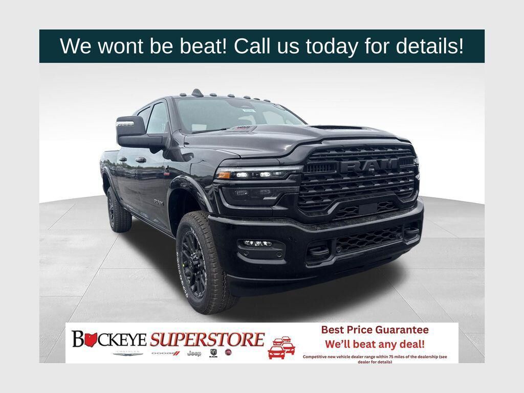 2026 RAM 3500