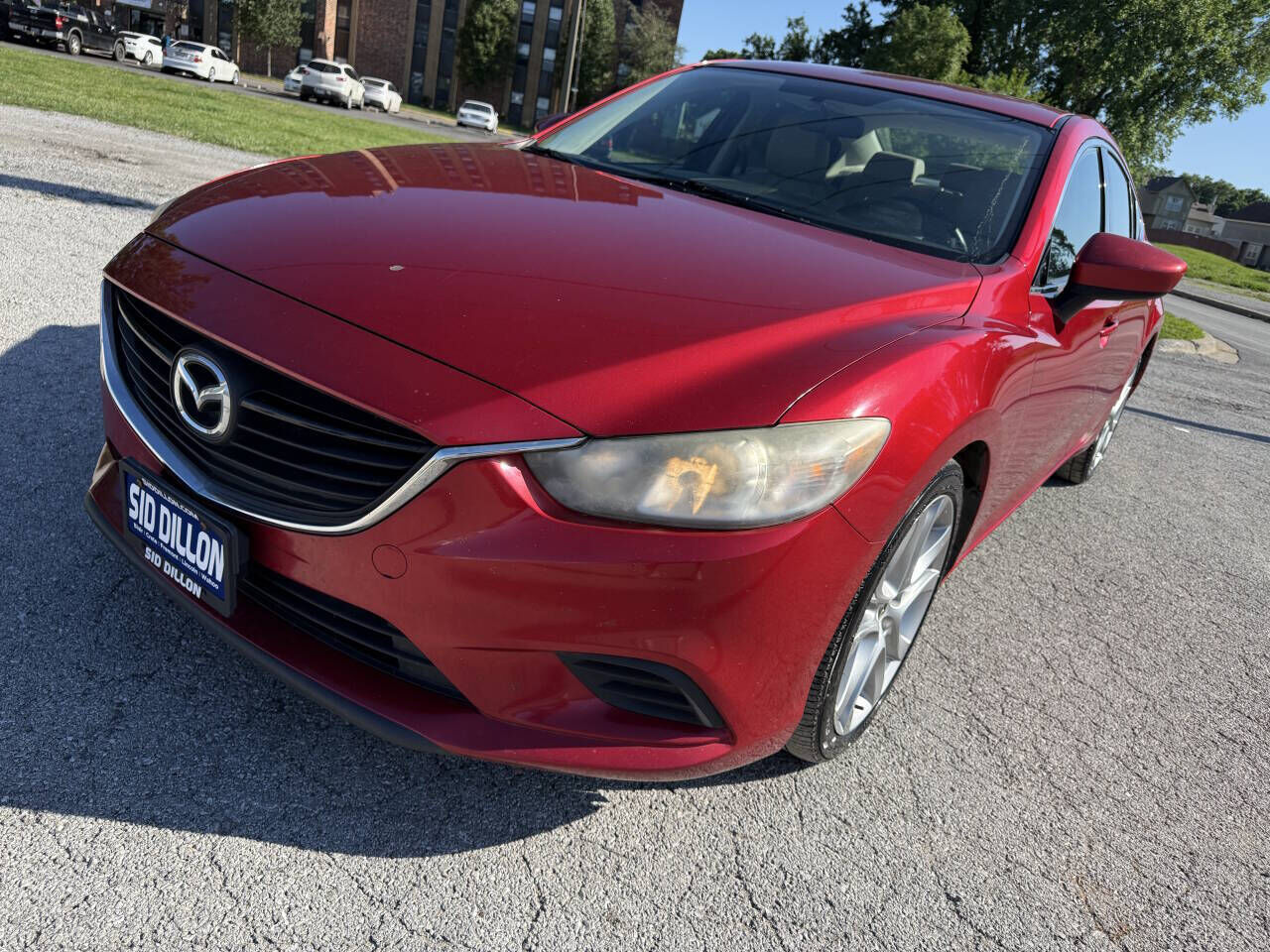 2015 Mazda Mazda6