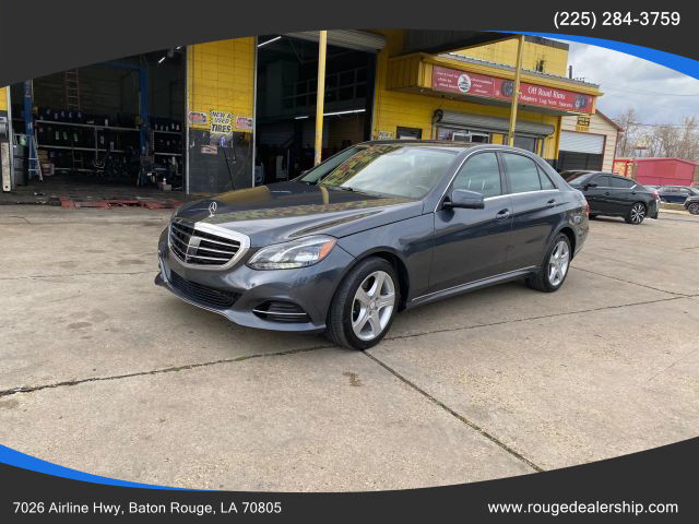2015 MERCEDES-BENZ E-Class
