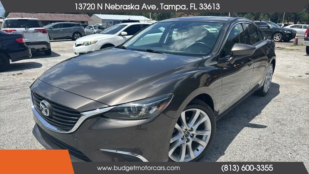 2016 Mazda Mazda6