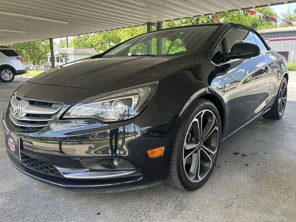 2016 Buick Cascada