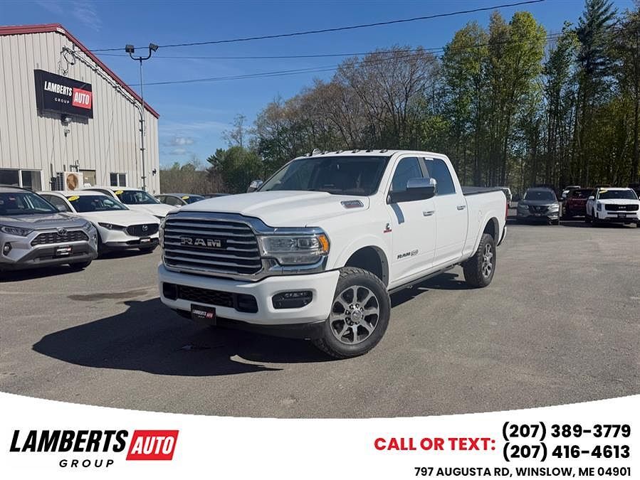 2021 RAM 2500