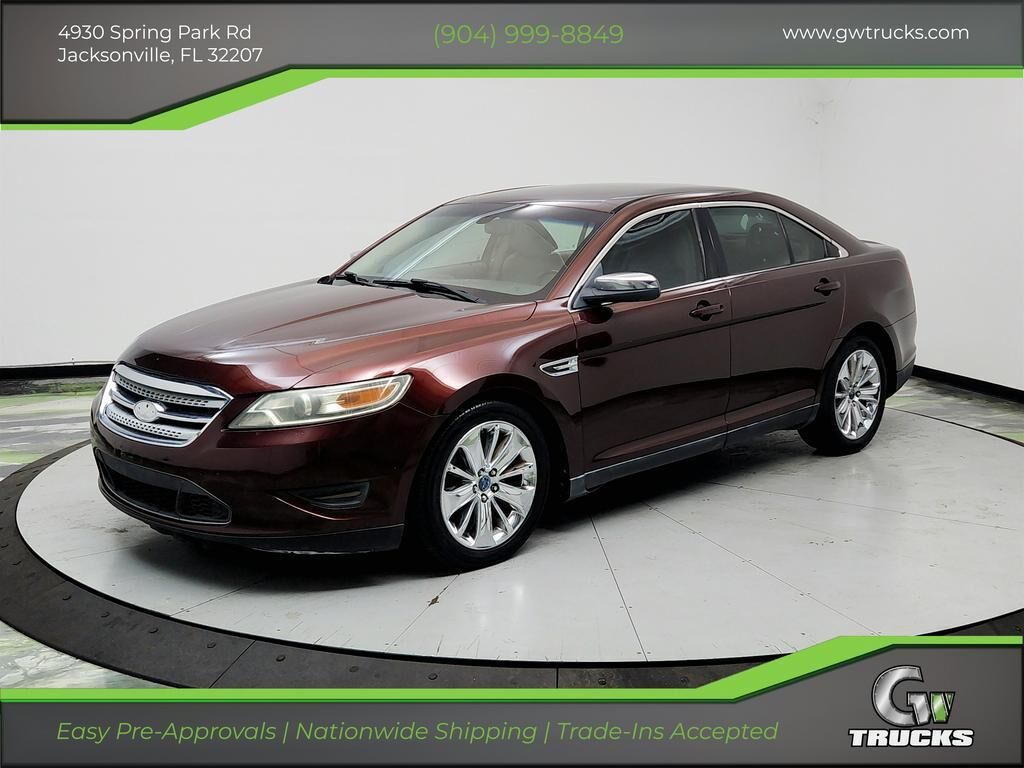 2010 FORD Taurus