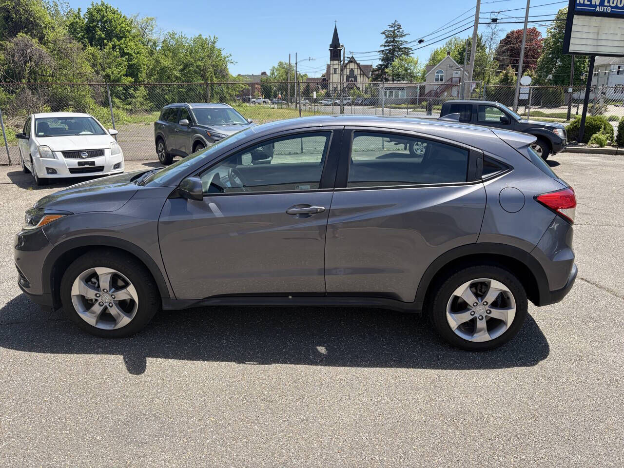 2022 HONDA HR-V