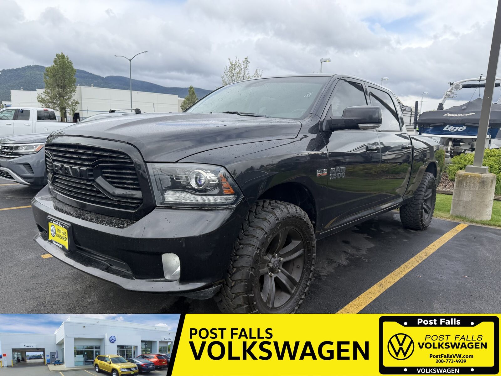 2018 RAM 1500