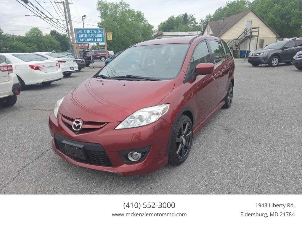 2010 MAZDA Mazda5