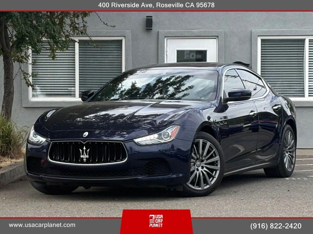 2017 MASERATI Ghibli