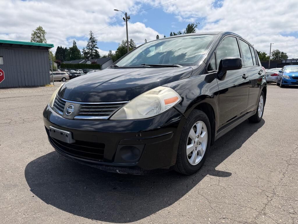 2009 NISSAN Versa