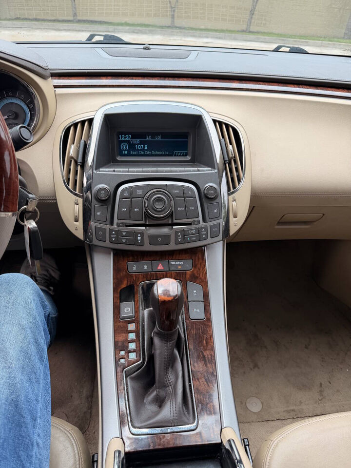 2012 BUICK LaCrosse