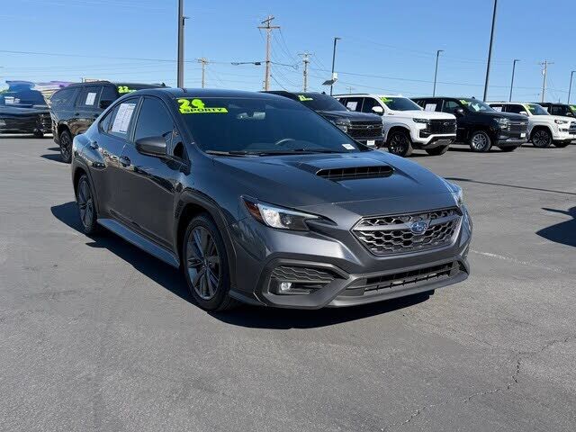2024 SUBARU WRX
