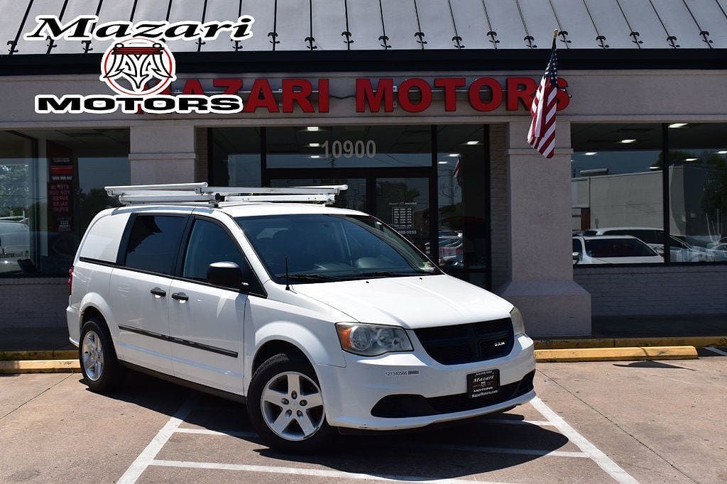 2013 RAM Cargo Van