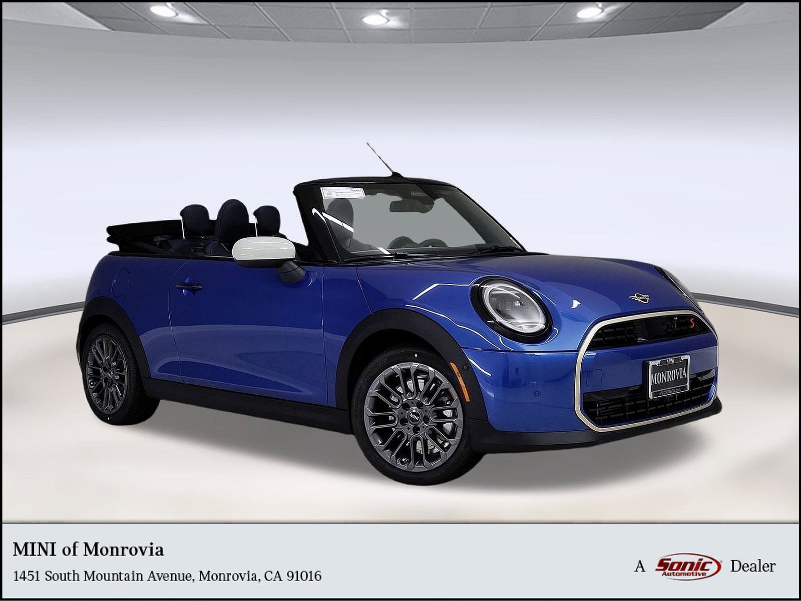 2026 MINI Cooper Convertible
