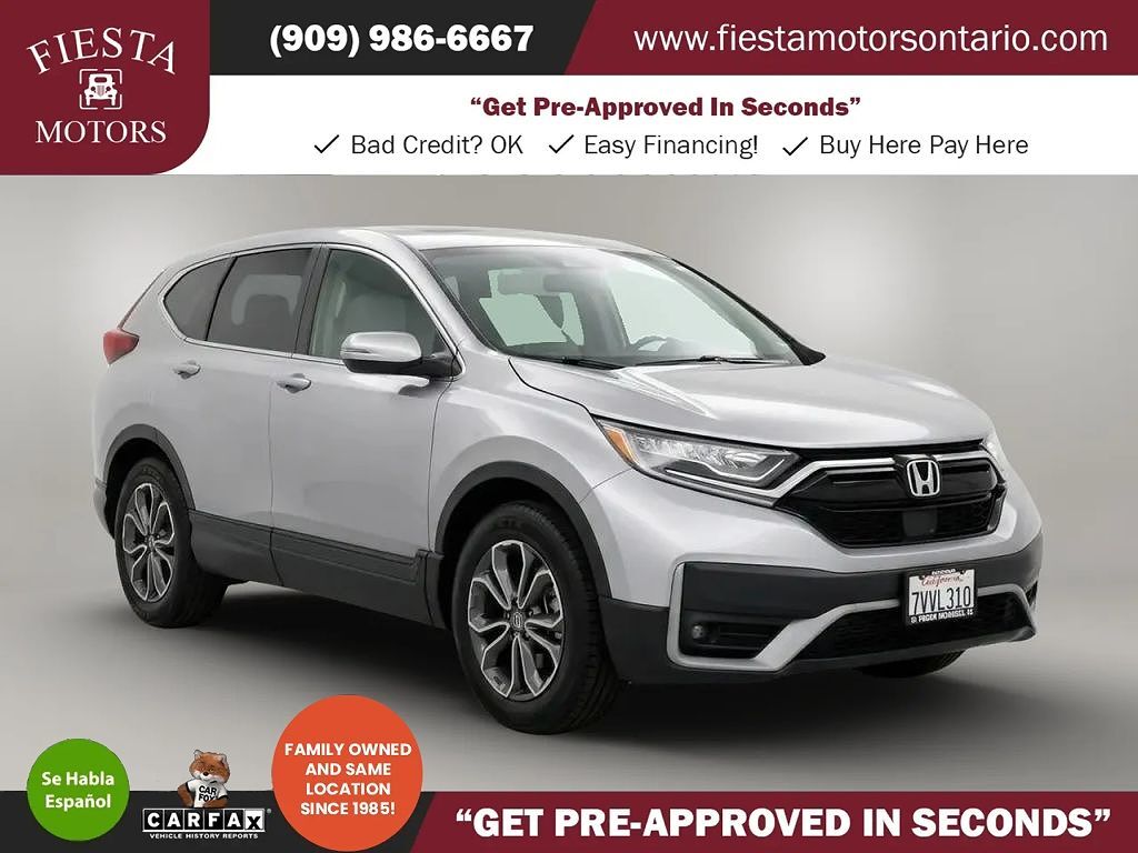 2020 HONDA CR-V