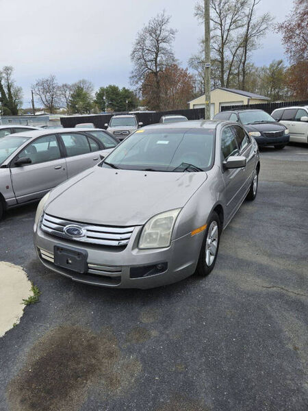 2008 FORD Fusion