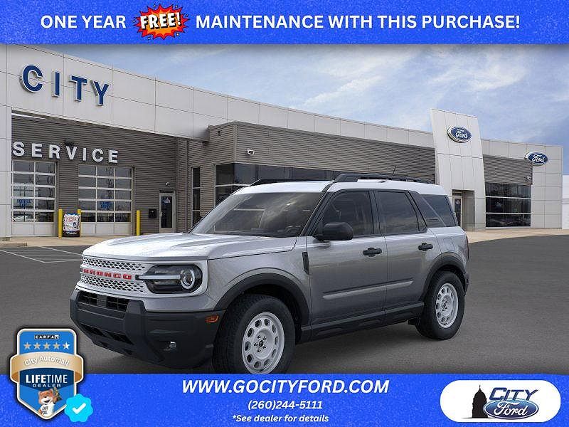 2025 FORD Bronco