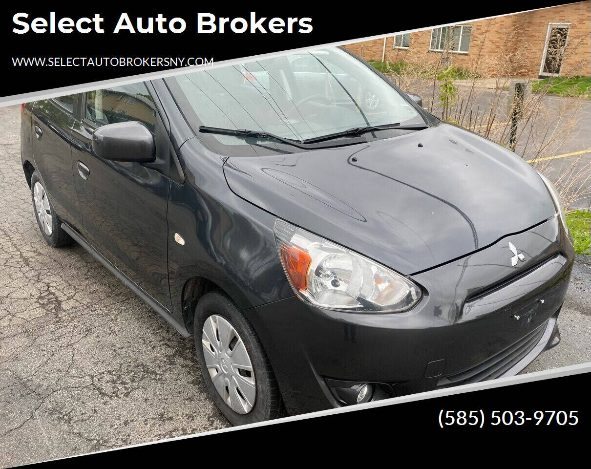 2014 Mitsubishi Mirage