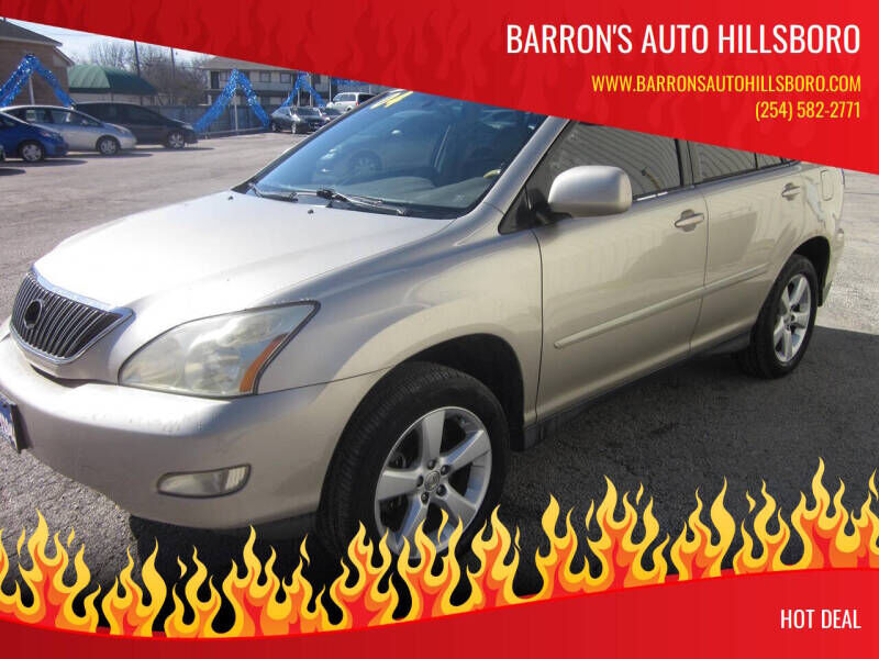 2004 LEXUS RX