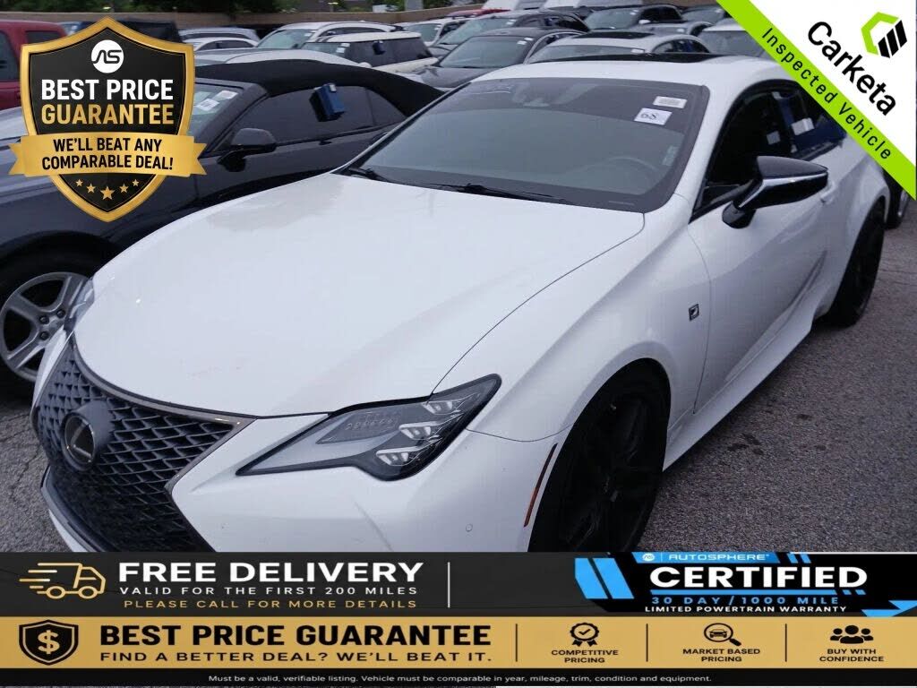2021 Lexus RC