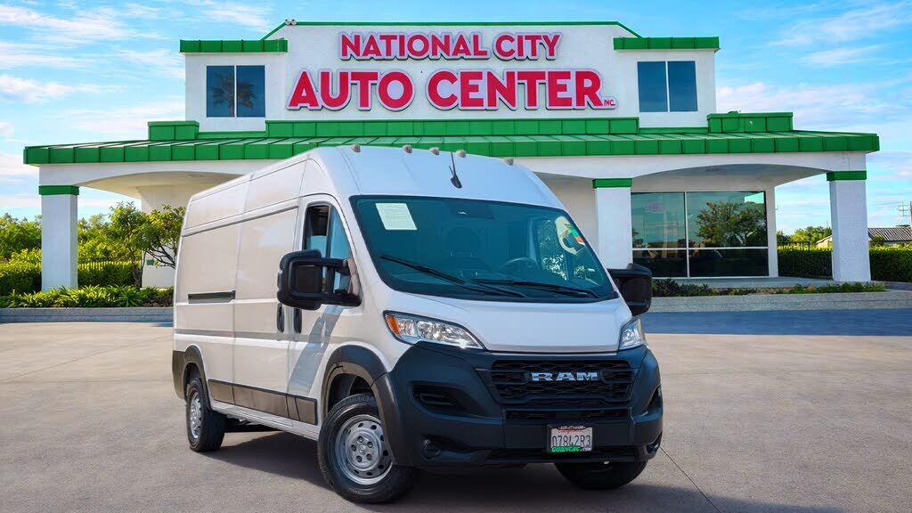 2023 RAM Promaster 2500
