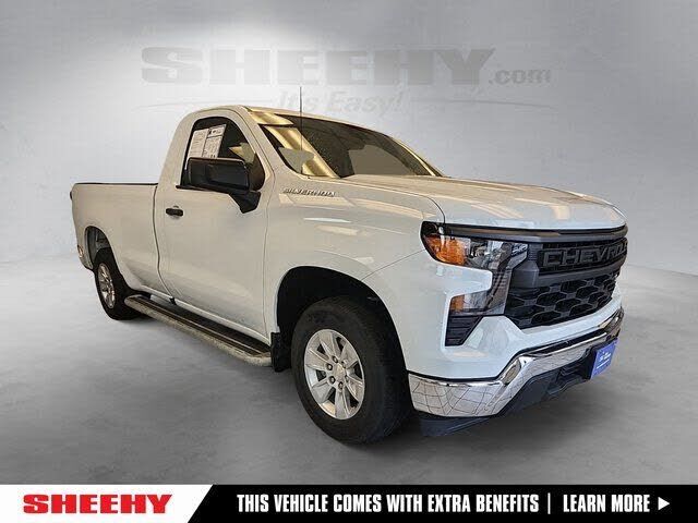 2023 CHEVROLET Silverado