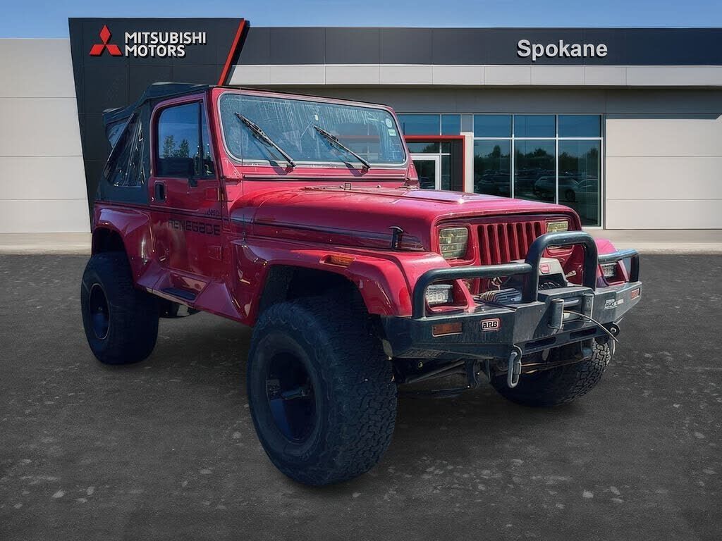 1992 JEEP Wrangler