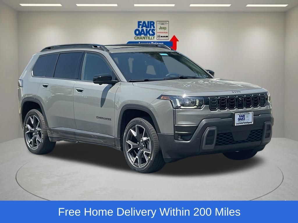 2026 JEEP Cherokee