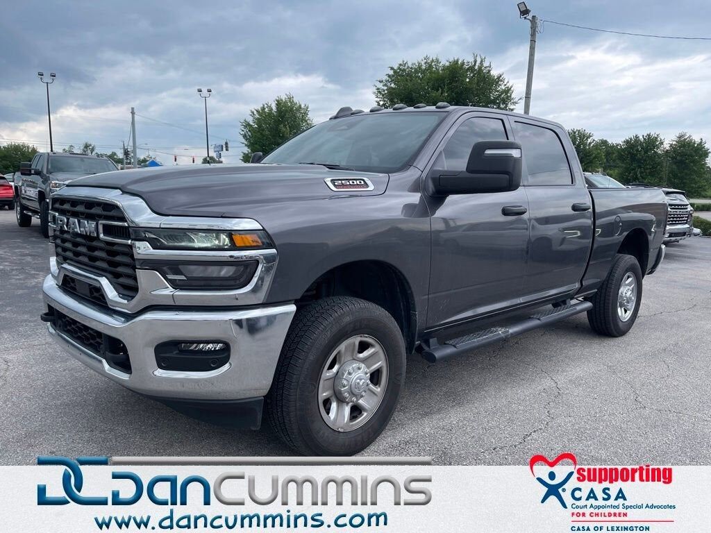 2025 RAM 2500