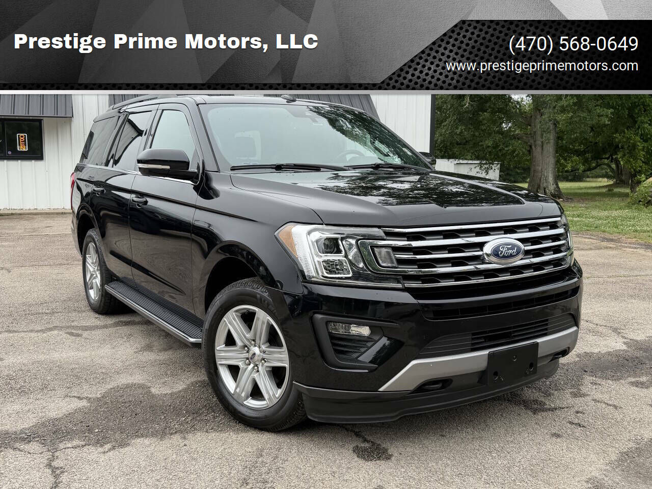 2020 FORD Expedition