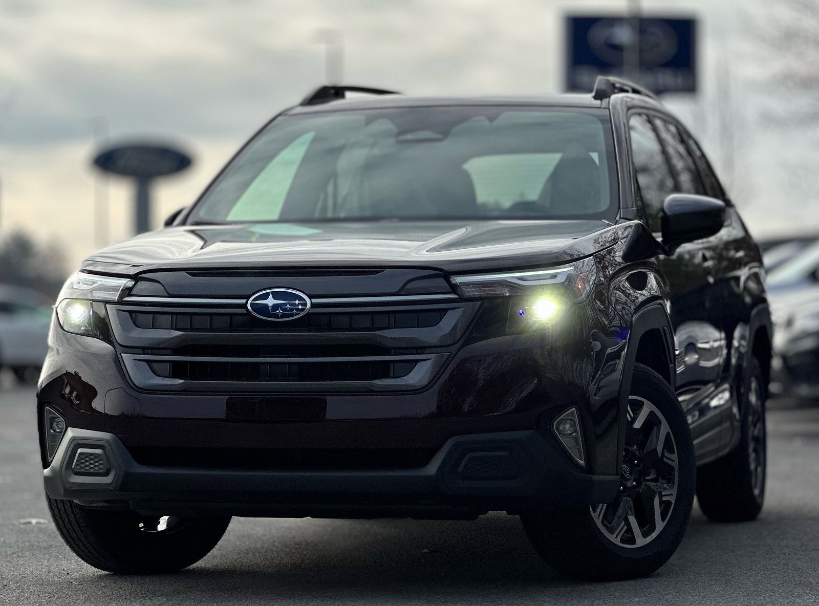 2026 SUBARU Forester