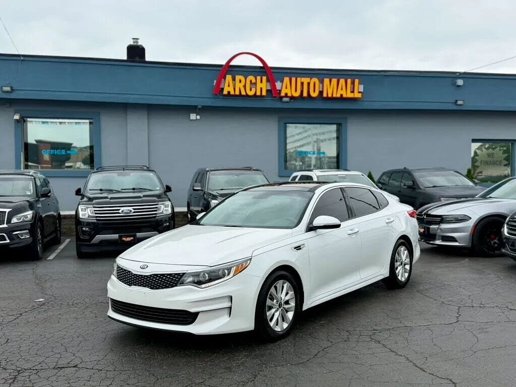 2016 KIA Optima