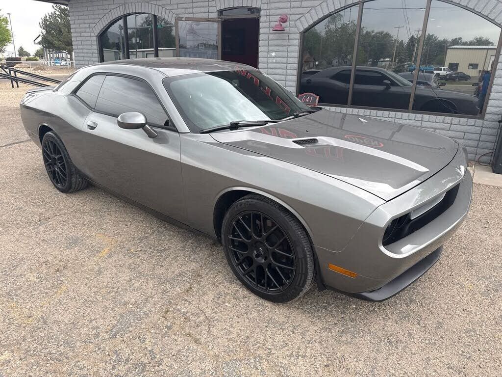 2012 DODGE Challenger