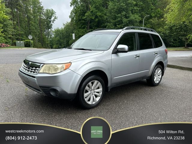 2012 SUBARU Forester