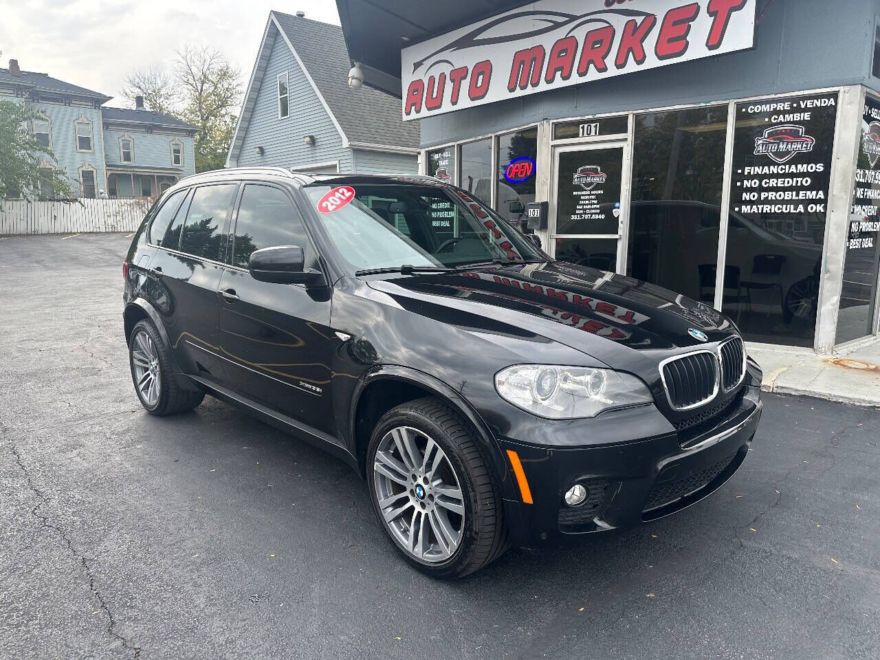 2012 BMW X5