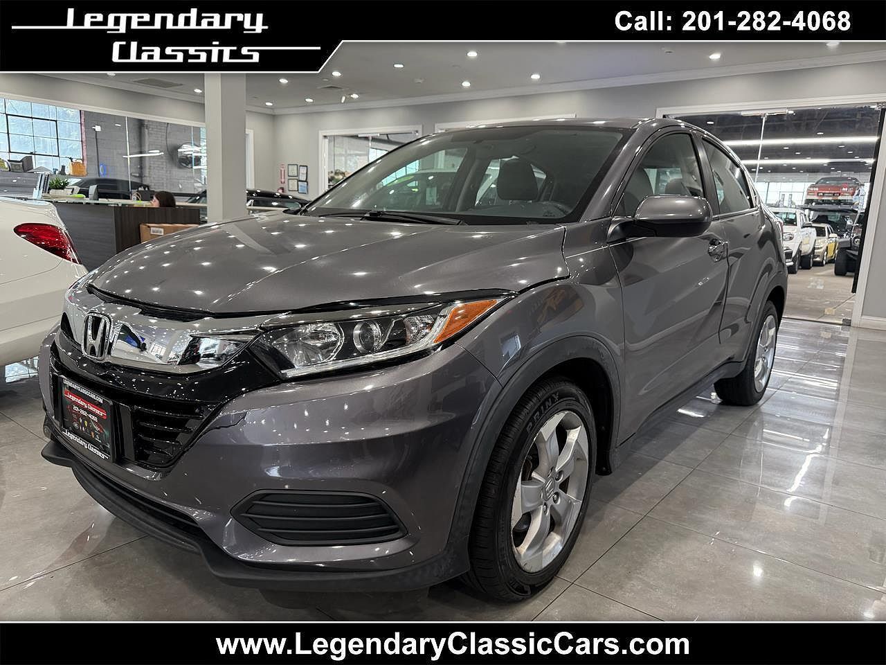 2019 HONDA HR-V