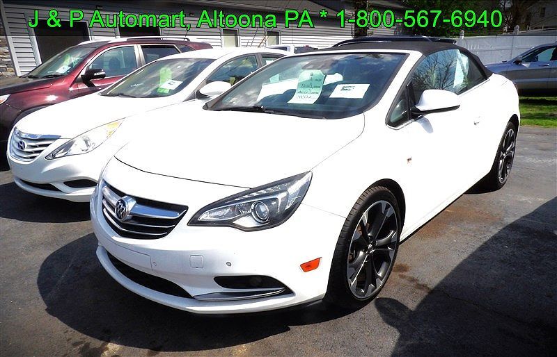 2016 Buick Cascada