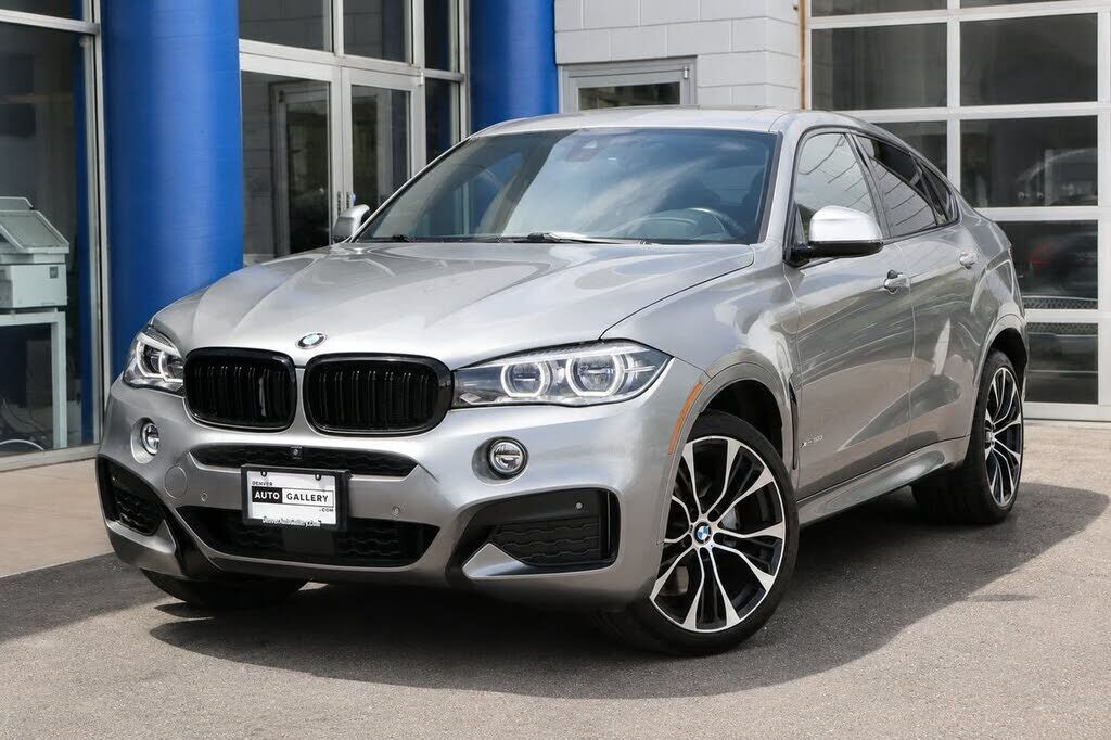 2018 BMW X6