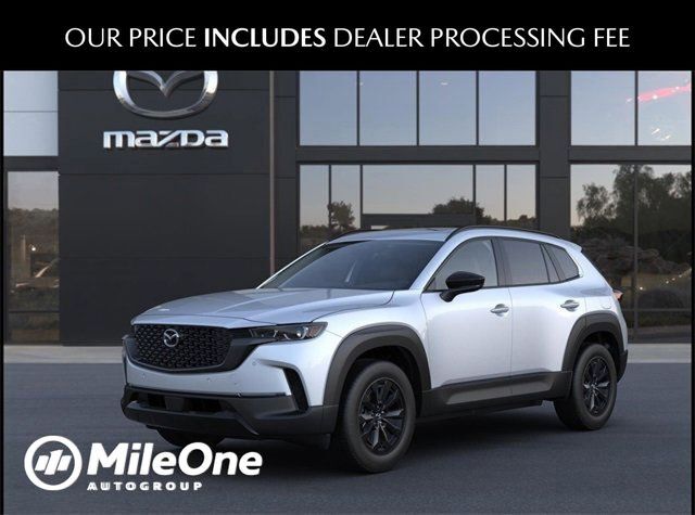 2026 MAZDA CX-50