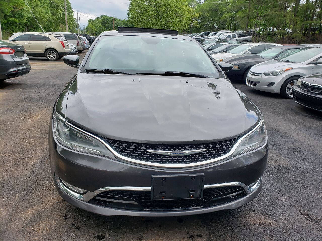 2015 Chrysler 200