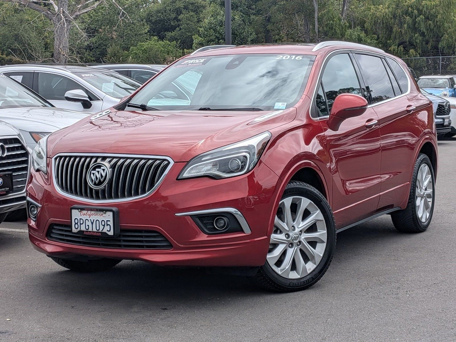 2016 BUICK Envision