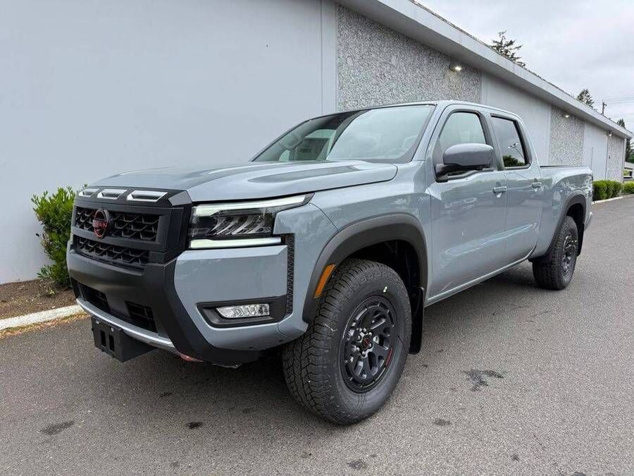 2026 Nissan Frontier