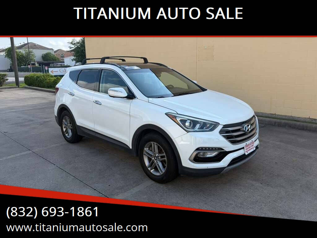 2018 HYUNDAI Santa Fe Sport