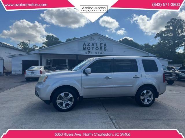 2012 HONDA Pilot