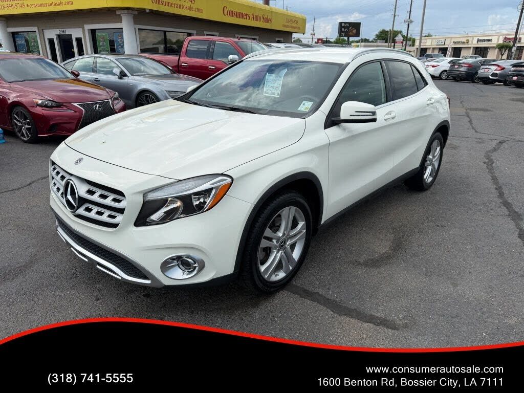 2018 MERCEDES-BENZ GLA-Class