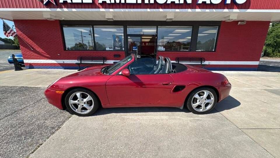 2002 PORSCHE Boxster