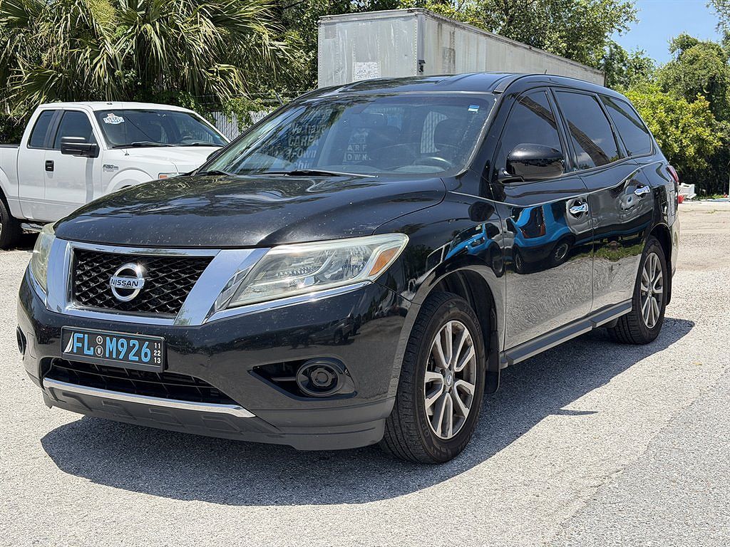 2014 NISSAN Pathfinder