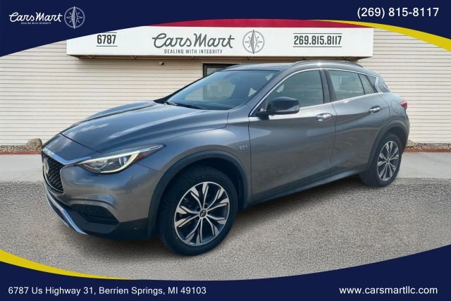 2018 Infiniti QX30