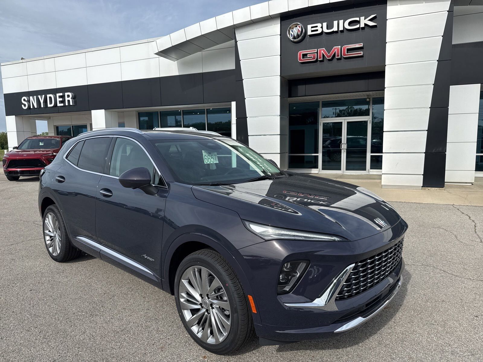 2026 BUICK Envision