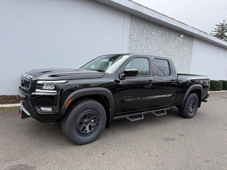 2026 Nissan Frontier