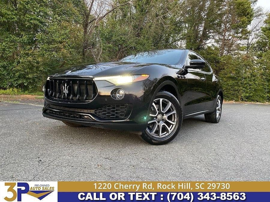 2018 MASERATI Levante