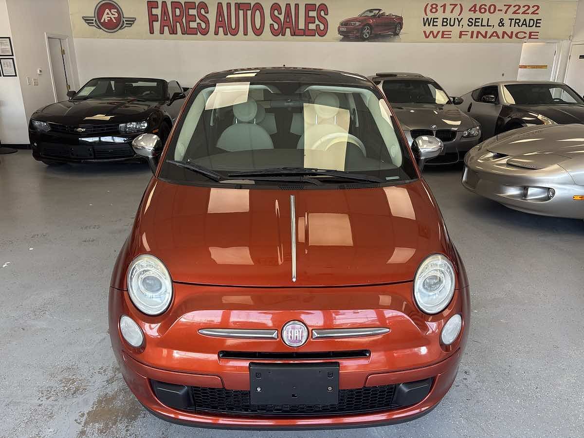 2015 FIAT 500